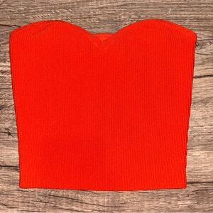 Babaton Sculpt Knit Strapless Top